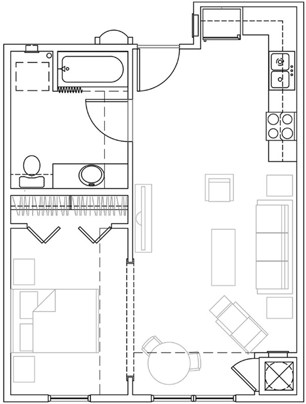 Wren floorplan and specifications