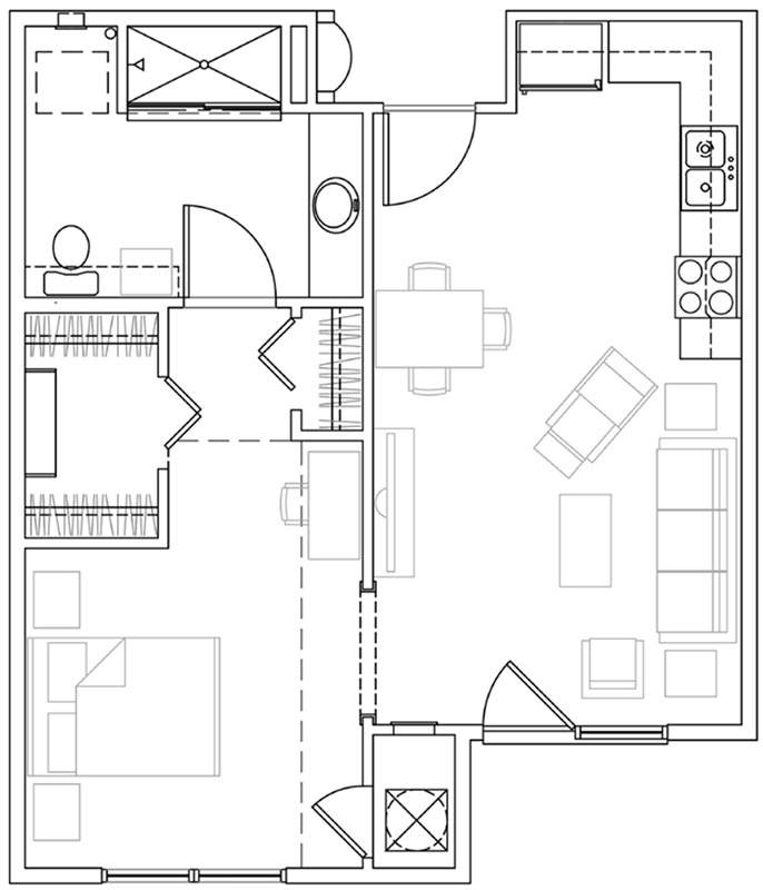 Finch floorplan and specifications
