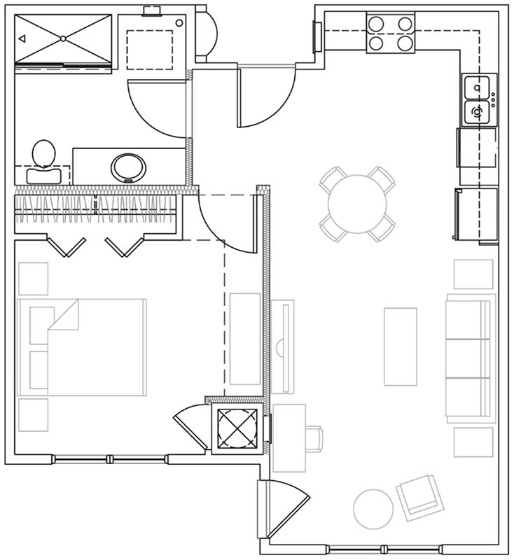 Lily floorplan and specifications