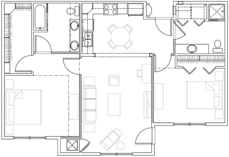 Armani floorplan and specifications