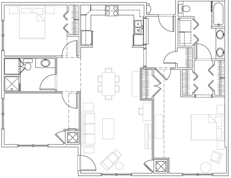 Arlington floorplan and specifications