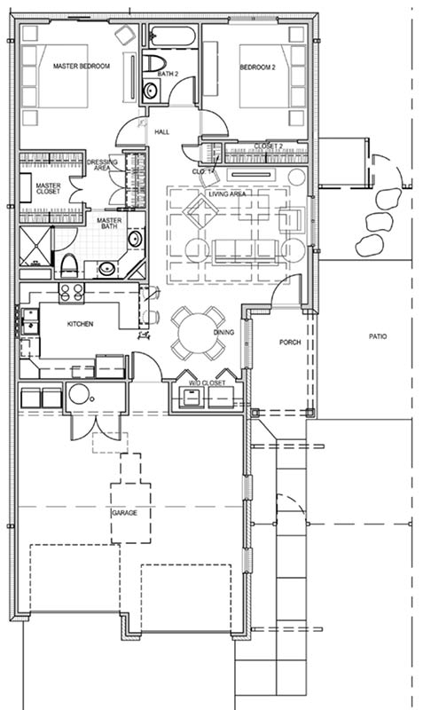 Searcy floorplan and specifications