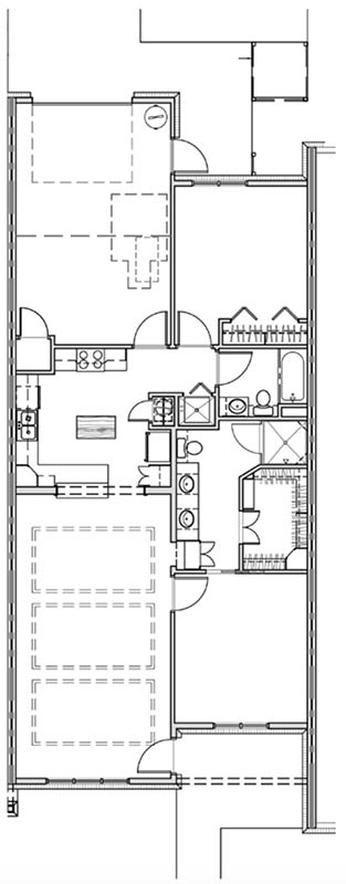 Jasper Standard floorplan and specifications