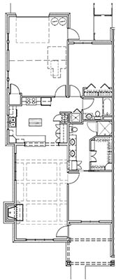 Jasper Supreme floorplan and specifications