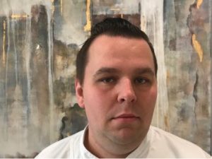Photograph of Brandon Jones, Executive Chef